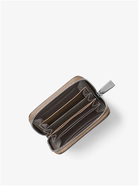 Miranda French Calf Leather Card Holder 